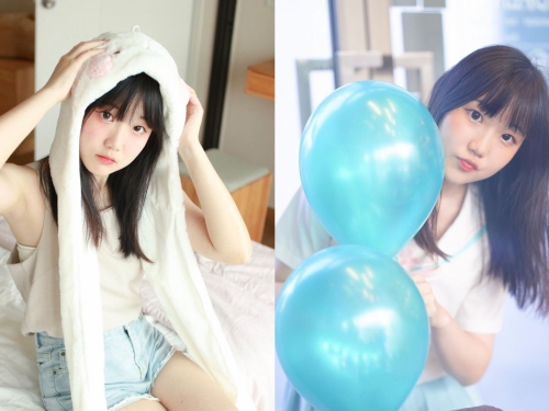 妹力全開！甜萌泰國妹「miki」鄰家妹妹氣場親和力十足　嬰兒肥「稚嫩小臉」讓人好想捏