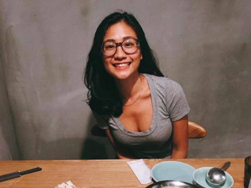 台灣最美地政士！穿「緊身爆乳裝」身材好有料，一看豐滿的「胸前份量」果然好有內含！