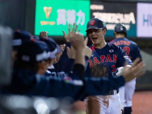 12強》日本11:3打爆多明尼加！5連勝預賽收官　朝衛冕邁進一步