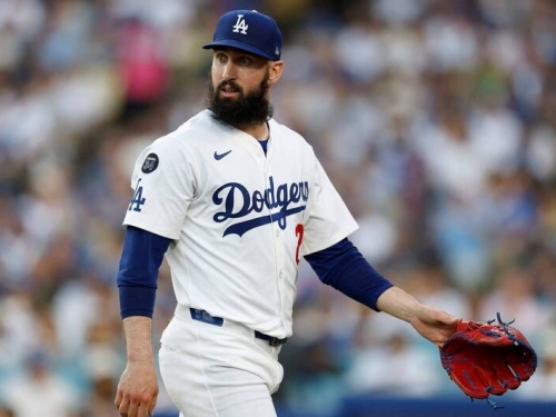 MLB》道奇31歲明星右投倒下！ 總教練羅伯斯說明狀況