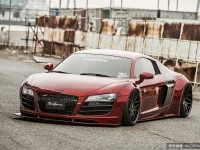 Liberty walk寬體上身更顯霸氣！LB Performance再推《Audi R8》車身套件
