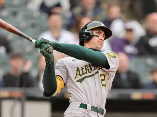MLB》運動家23歲新星獨居全壘打王 火力大爆發跟大谷翔平有關？