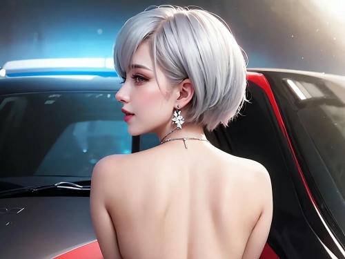 ◆FANBOX◆ - Girls and Sport Cars - Part 10