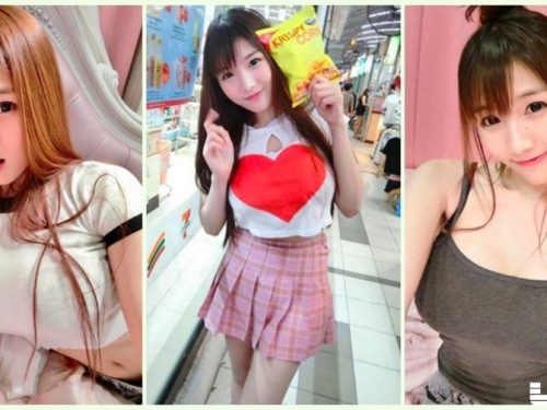 好狂！泰國「白皙大奶妹」乳量有夠飽滿！邪惡的「挑逗視角」引人遐想...