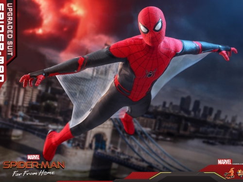 Hot Toys釋出蜘蛛人全新黑紅戰衣1:6人偶！