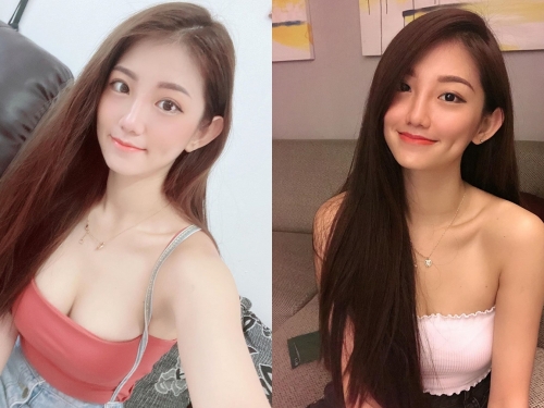 170公分巨乳大隻馬「彩菱」露肩小可愛胸前一片肉色　渾圓「左右半球」猛爆彈出
