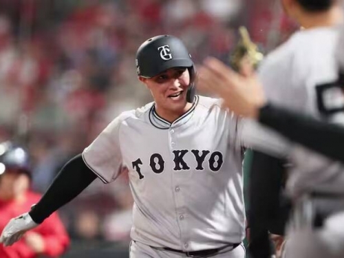 日職》砂川理查轉戰巨人首戰開轟！戶鄉翔征5局挨2轟ERA破8仍逃敗