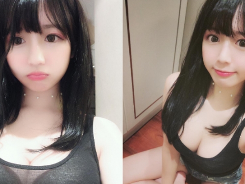 合法蘿莉！「童顏巨乳」萌妹爆乳太犯規　胸前兩坨奶真的好大！