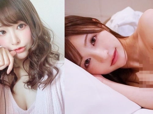 人如其名的 AV 女神「天使萌」辣曬男友視角...「上半身脫光」床照引人遐想