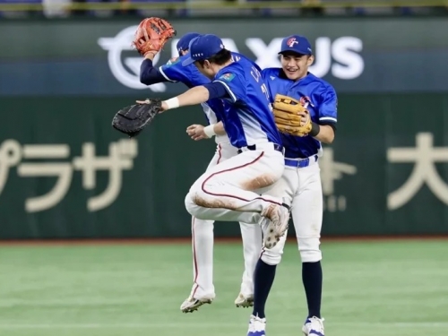 12強》中華隊爭冠劇本浮現 2班直達車都要擊敗日本
