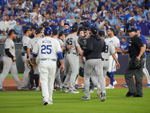 MLB季後賽》一個滑壘竟讓雙方清板凳 洋基奇澤姆直言對方想傷人