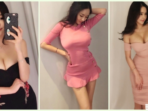 網瘋傳「爆乳老闆娘」E杯大胸有夠迷人！鮮嫩多汁的「白嫩大肉包」好犯規喔…