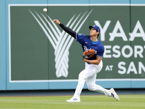 MLB》重返二刀流之路重大突破！ 大谷翔平解鎖兩種變化球