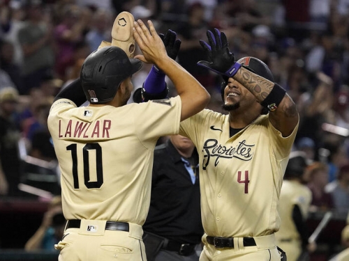 MLB》響尾蛇3連勝、暫居國聯外卡第二 小熊遭橫掃苦吞5連敗