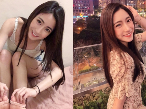 千年一遇高顏值！「小璦Aihsieh」完美笑顏自帶魅力酒窩，骨感嫩體透出邪惡陰影線！