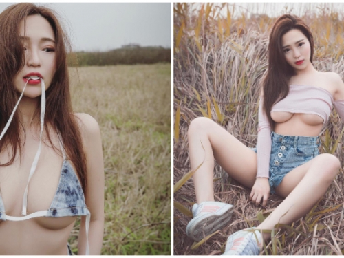 「南半球女王」極致挑逗視角！超惹火身材搭配甜美微笑，就是性感的代言人！