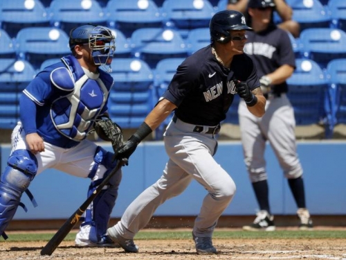 MLB》上季才簽過小聯盟約 前強打工具人重返洋基