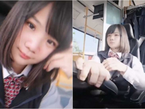 幼齒正妹司機曬工作照 脫口罩網全暈：想搭公車了