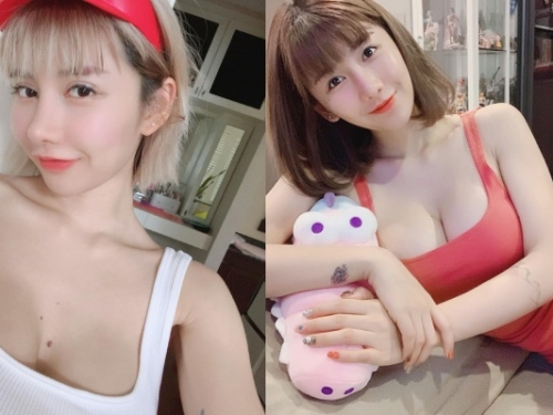 「胸懷大痣」的人值得鼓勵！美女網紅「陳美賢」升格人母辣度不減