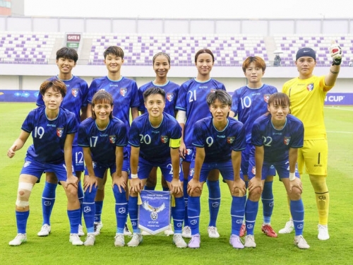 足球》亞洲盃資格賽首戰 台灣女足8：0大勝巴基斯坦