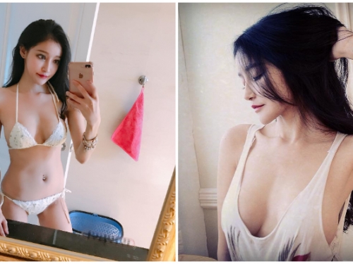 火辣正妹「美乳解放」！性感身材還有逆天顏值讓人目不暇給，IG福利滿滿啊！