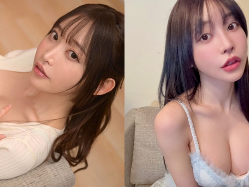 散發全部費洛蒙的「火辣女上司」，「露內衣乳溝」色氣誘惑...