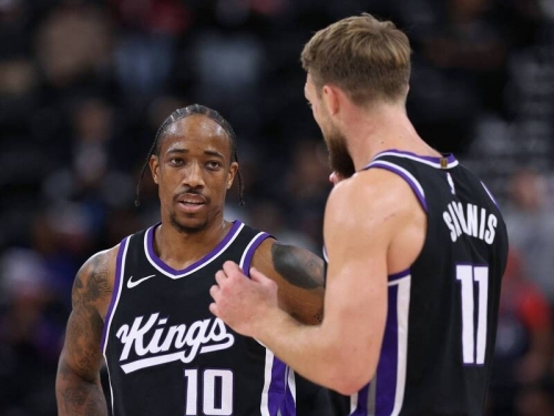 NBA》德羅森轉隊首秀得26分 「新狼王」愛德華茲關鍵兩罰氣走國王