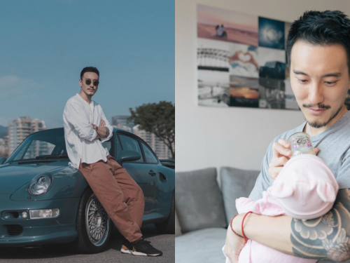 男性賀爾蒙大噴發！性感型男「王陽明」變身新手爸爸，成熟韻味不減全靠這「兩件」...