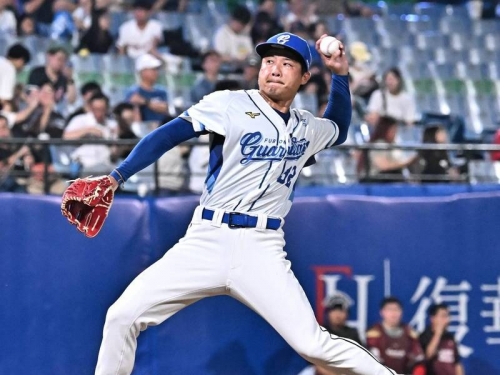 中職》賴鴻誠生涯136中繼成功 和陳禹勳並列史上最多！