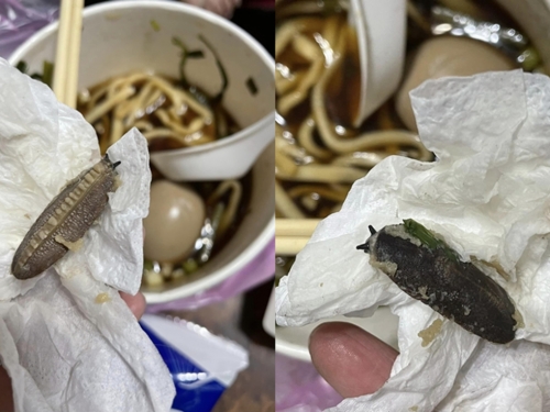 牛肉麵吃剩半碗突見「香菇切片」被煮熟 網嚇：寄生蟲多