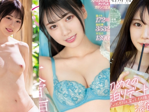 近期最強！神級美少女「石川澪」是光滑白虎，「粉嫩透明感」網超愛！