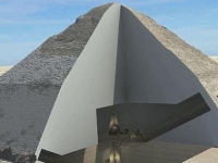 科學家用3D成像技術揭密埃及金字塔神祕內部構造！說不定還能找到圖坦卡蒙的隱藏墓室！
