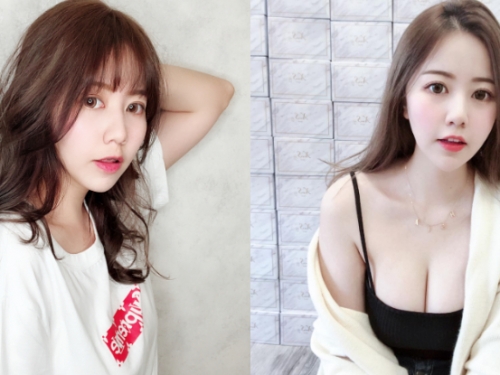 又被溝引了！「夏筠婷Bambi」一大清早大開車頭燈，F級超強力光讓人無法直視！