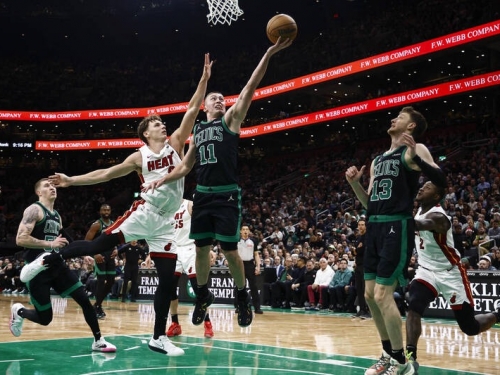 NBA》派理查德替補飆分比肩小刺客 塞爾提克退熱火近9戰8勝