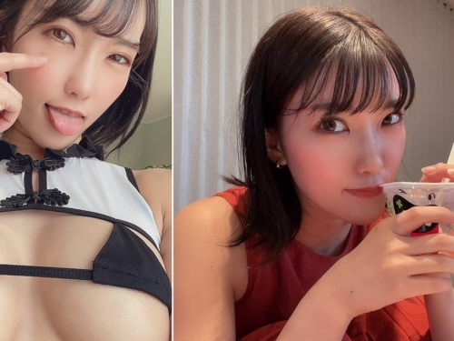 上岸不幹！　E罩杯巨乳蜂腰美少女「東條蒼」電擊發表引退宣言！