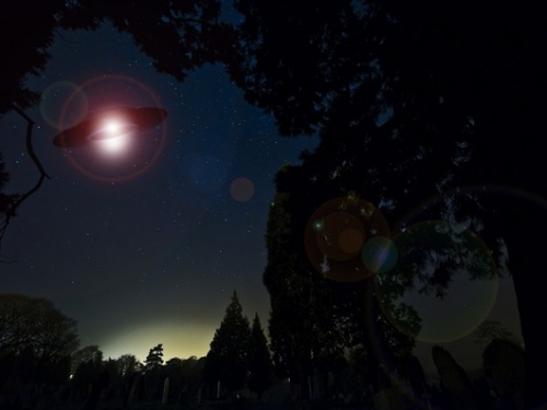 4次拍到UFO！　13歲日本男孩自稱能用心電感應溝通