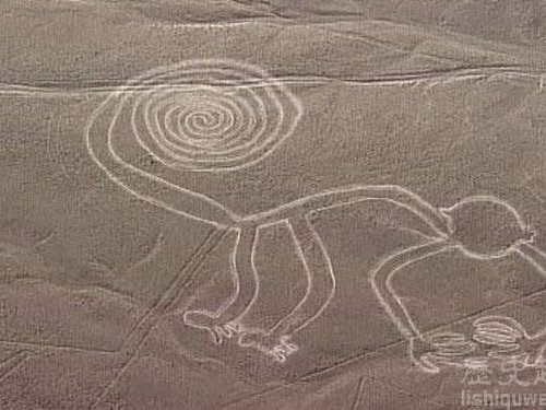 世界第八大奇蹟：納斯卡地畫 納斯卡線條