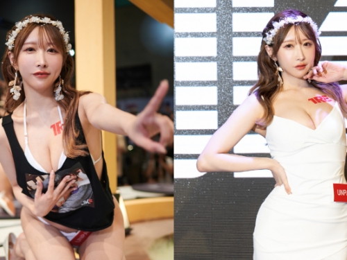 最強女神「Unpai」TRE又圈粉，「巨乳招呼」全場幸福暴動！