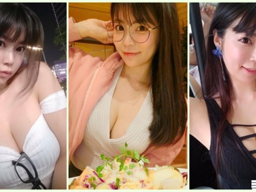 台北市驚見「超胸爆乳妹」G奶身材好犯規！超挑逗的「邪惡視角」讓人好陶醉…