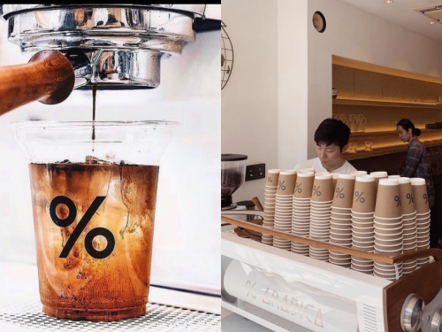 承襲職人精神！京都超人氣咖啡「% Arabica」悄悄宣布台灣店，帶妹子打卡約會的絕佳聖地