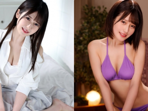 寄影片給片商就AV出道！解放超色本性的美乳妹「優梨舞奈」！