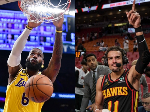 湖人、老鷹晉級季後賽 今日NBA附加賽戰績