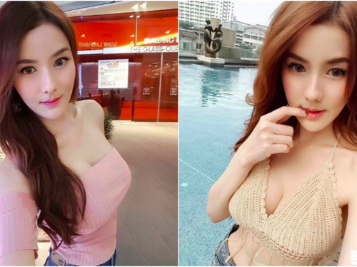 超勾魂！豔麗型「美乳大姐姐」散發滿滿迷人氣息！誘惑的「飽滿身材」真的好壞壞...