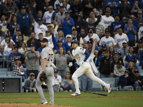 MLB》大谷翔平怪力轟太驚人！ 道奇隊友讚嘆：棒球界只有他做得到...