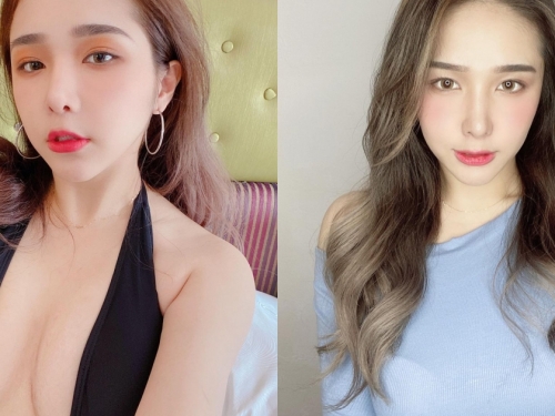 征服中國男的「兇猛身材」！台灣實況主正妹Baby66「雪白巨乳」引發陸網友慕名朝聖！