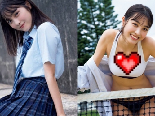 日本最可愛高中生「福田瑠美香」寫真曝光！甜美展現 17 歲的青春肉體+活力