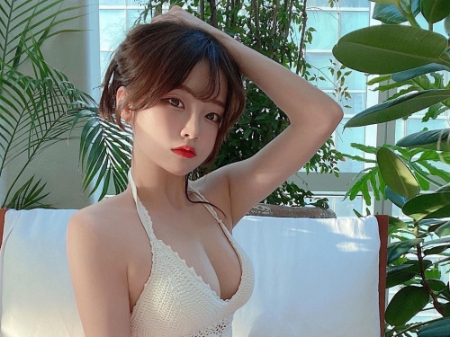 健身房遇「甜美大學生」豐滿視角好犯規！超可愛外型讓人瞬間戀愛