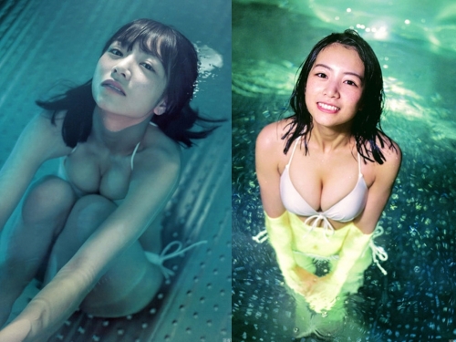最被低估乃木坂46！北野日奈子下水濕身極盡挑逗　超可愛小酒窩讓人看了都會笑
