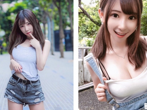 北商正妹是「150小隻馬」！超爆乳「掀衣視角」實在太誘人啦！