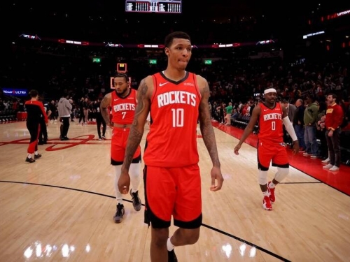 NBA》投個籃也出事！火箭21歲新星驚傳左手骨折 預計缺陣時間曝光